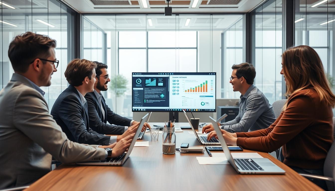 Business software development and digital transformation services