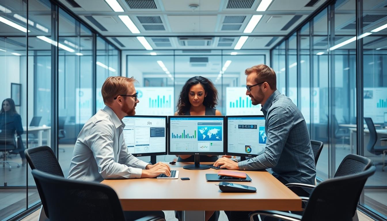 Business software consultation and project discussion