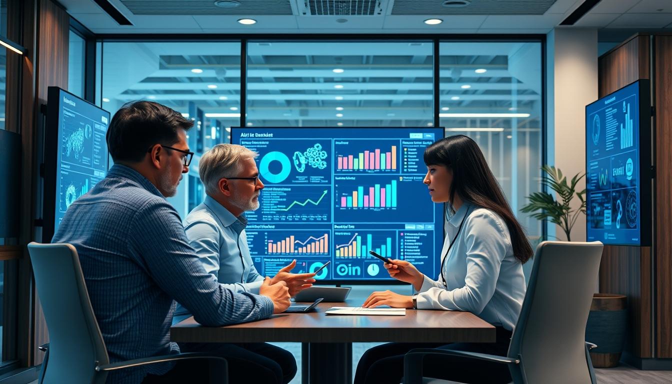 Digital integration architecture and business data flow