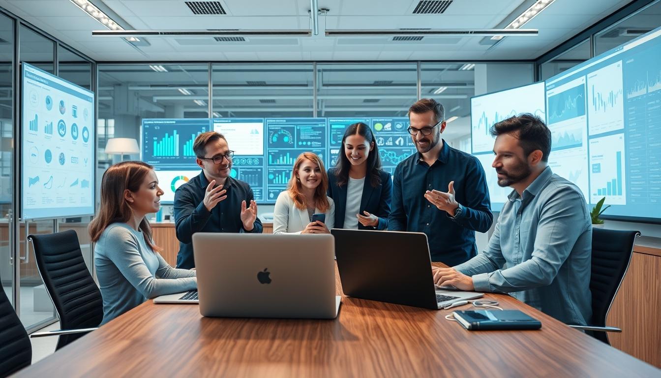 Business automation platform and process monitoring