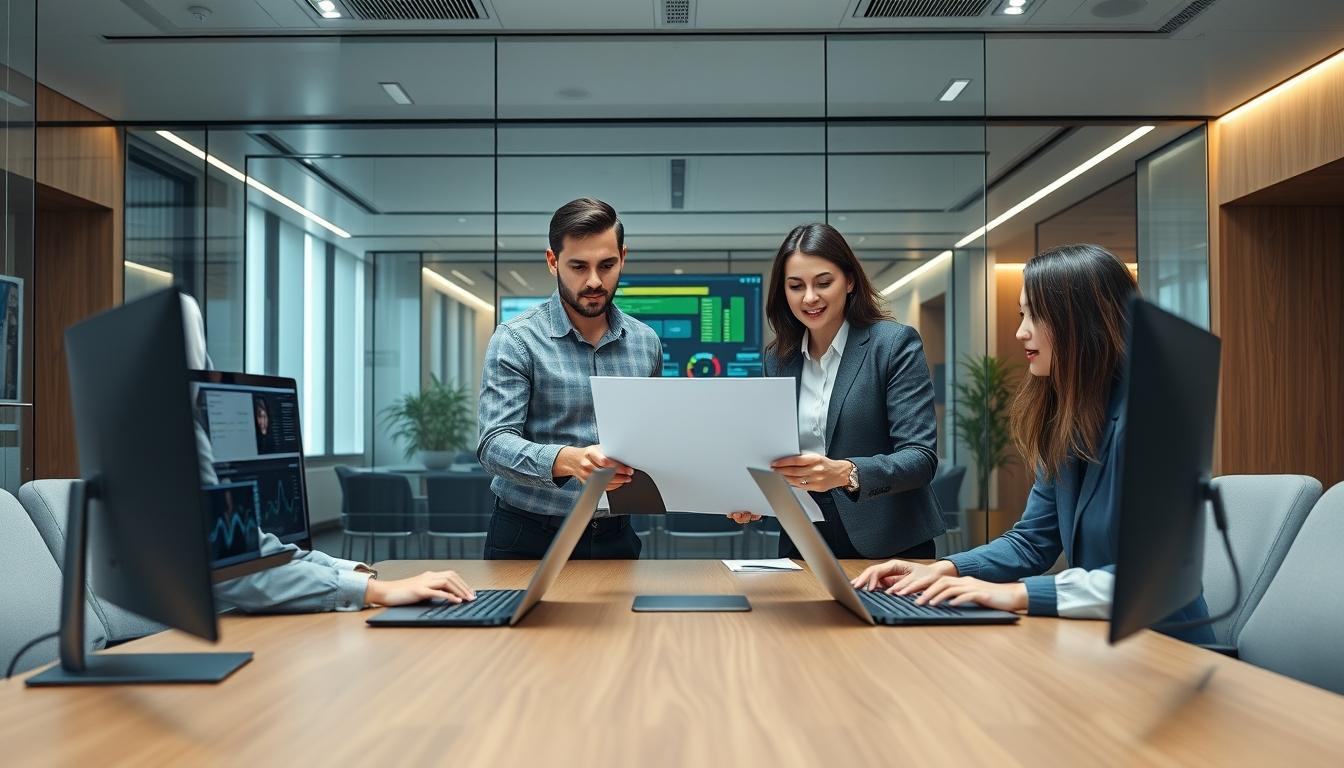 Business growth supported by software development