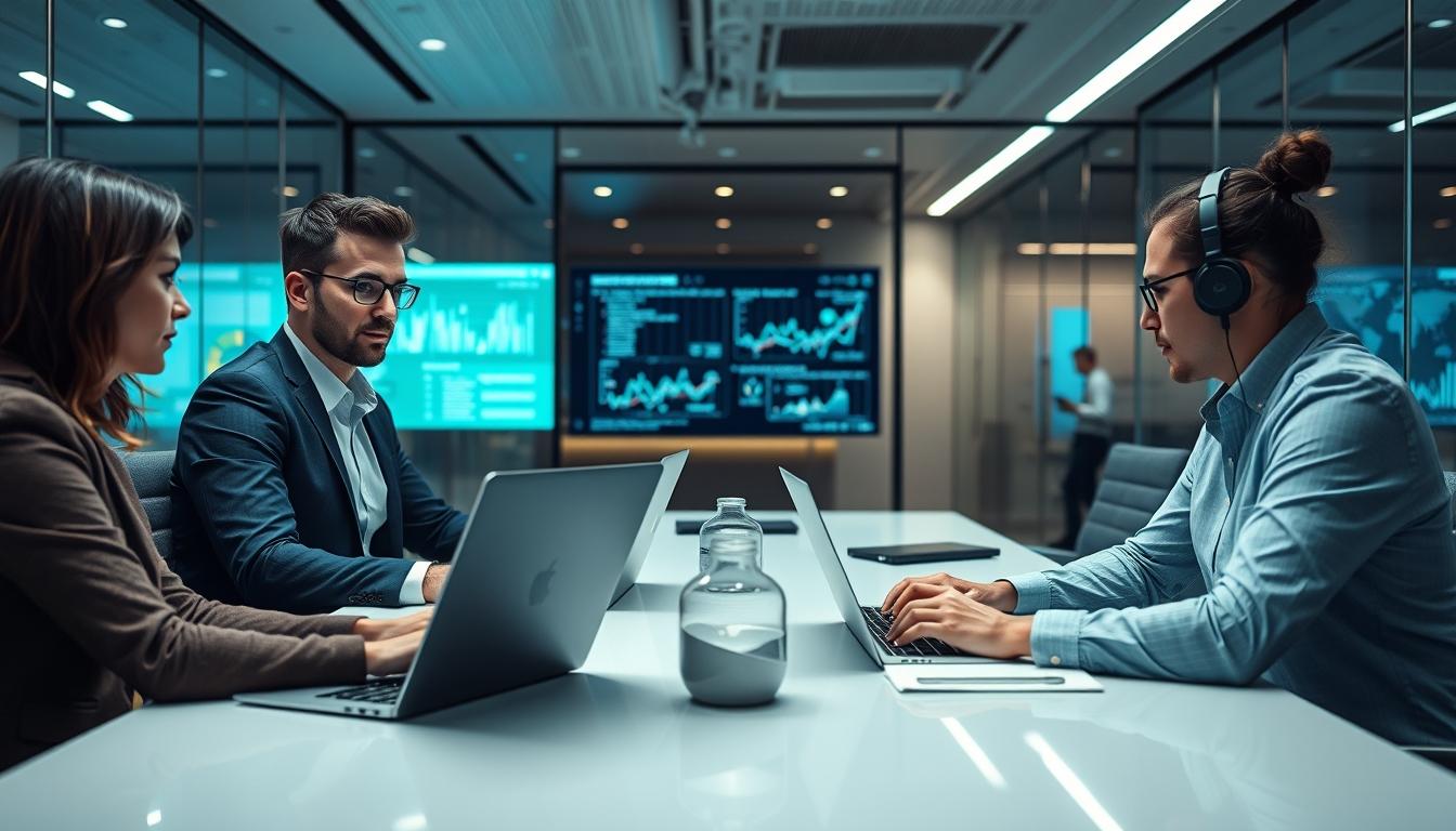 Digital integration services for connected business systems